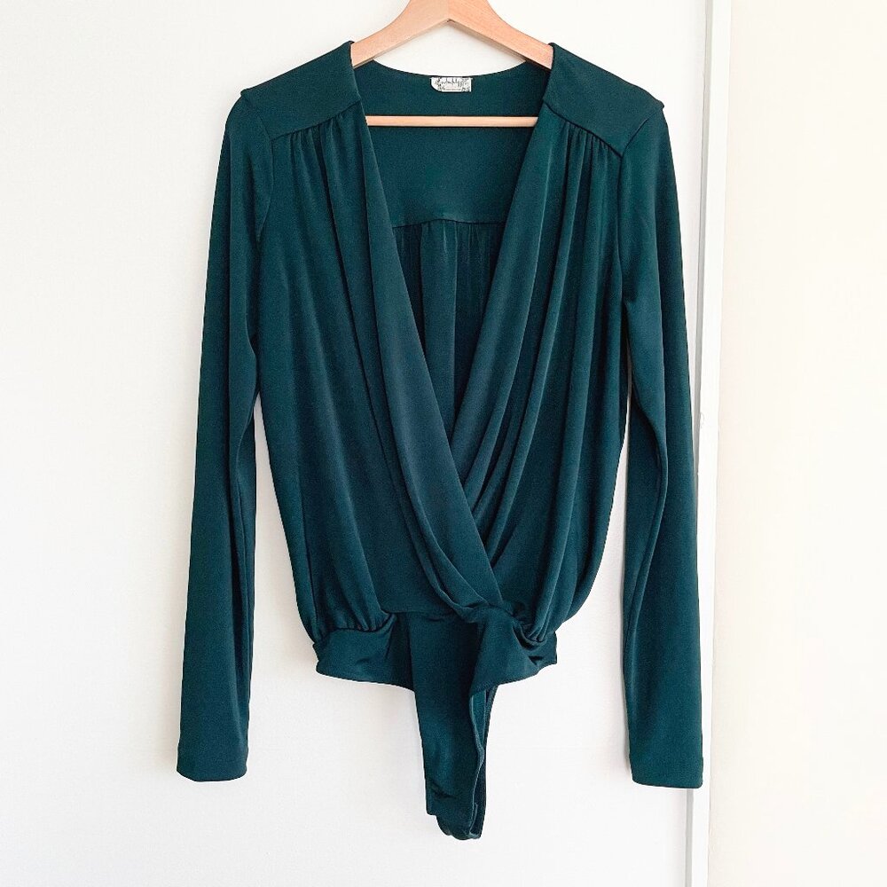 Free People Intimately Long Sleeve Bodysuit